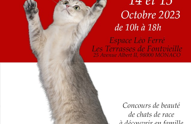 5ème Exposition Féline Internationale de Monaco