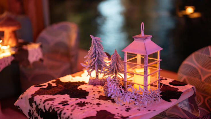 Pop-Up Hivernal - "L'illusion parfaite du Chalet"