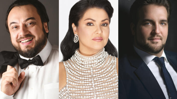OPERA DE MONTE-CARLO - ANNA NETREBKO, BRIAN JAGDE & GEORGE PETEAN