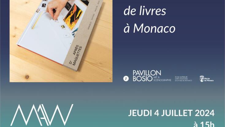 Conference - "A new collection of books in Monaco"