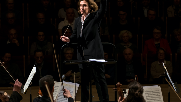 Concert - accentus, Insula orchestra, Laurence Equilbey, Frank Markowitsch