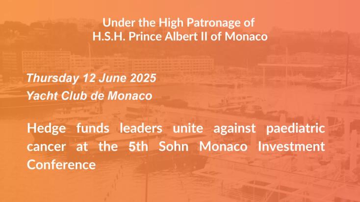 Conférence - "Sohn Monaco 2025"