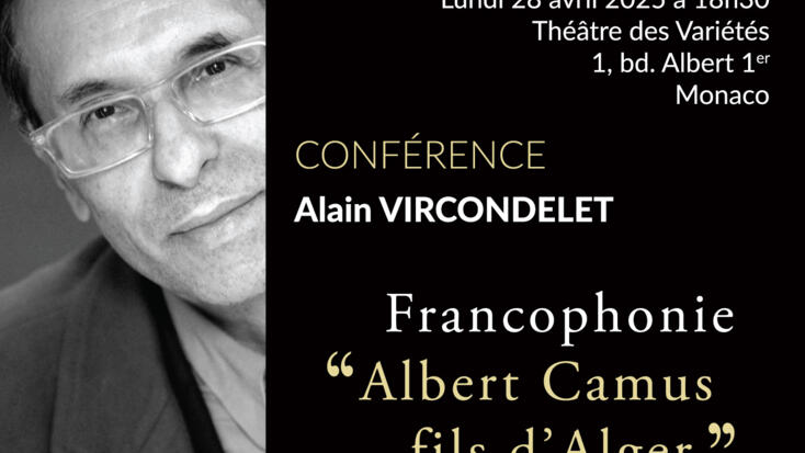 Conférence - "Alain VIRCONDELET"
