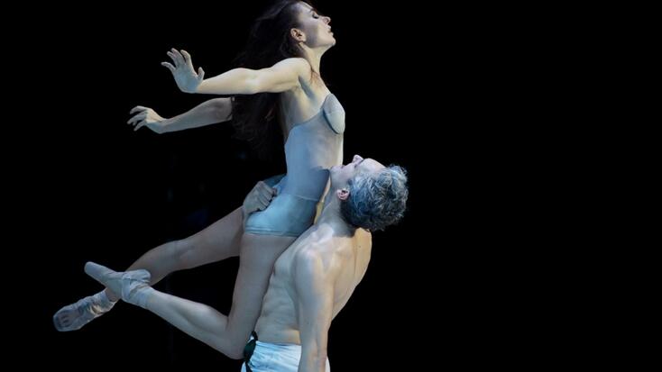 Les Ballets de Monte-Carlo - "THE TAMING OF THE SHREW"