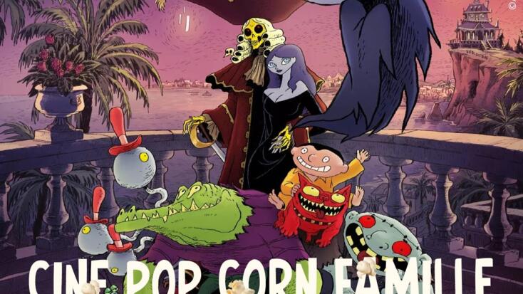 Ciné Pop-Corn - "Petit Vampire"