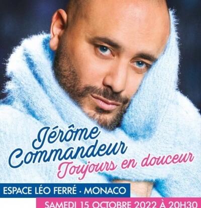Spettacolo - "Jérôme Commandeur"