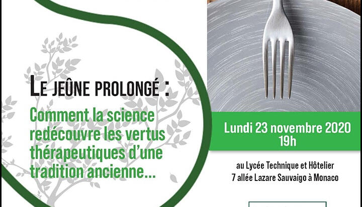 Lecture and Debate: "Prolonged Fasting"