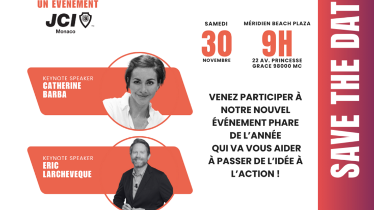 1ère édition - MONACO INSPIRE - « Une journée unique à Monaco pour transformer votre vision en action »