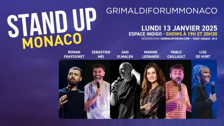 Spectacle - "Stand up Monaco"