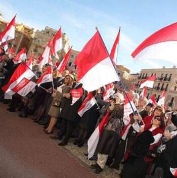 Manifestazioni in occasione della Festa Nazionale Monegasca