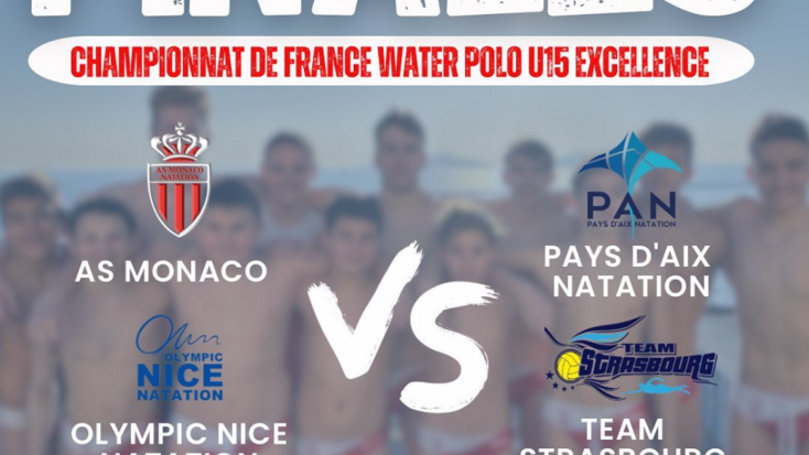 Water Polo : Final Four du championnat de France U15