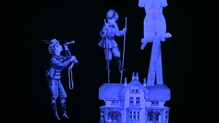 Nocturne et projection en plein air : Surrealism & beyond