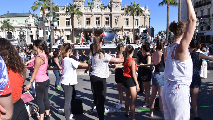 Barre géante | F(ê)aites de la Danse