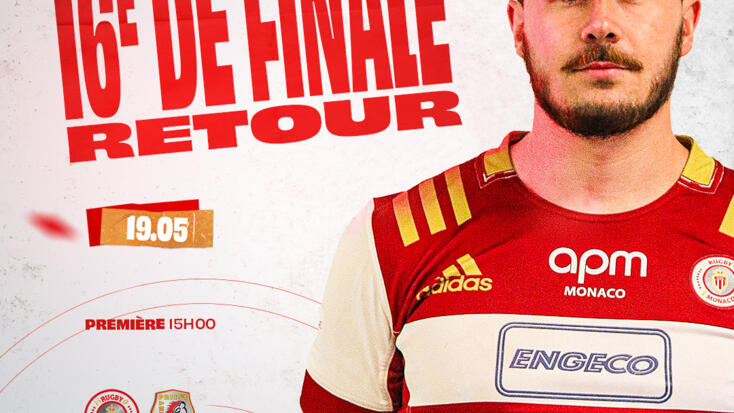 Rugby - "AS Monaco Rugby - Saint-Priest"