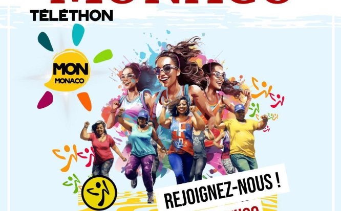 FLASHMOB - Téléthon Monaco