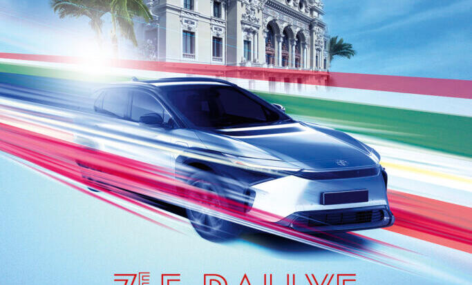 Sport - "7e E-Rallye Monte-Carlo"