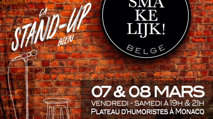 Show - "STAND-UP AU SMAKELIJK! COMEDY CLUB"