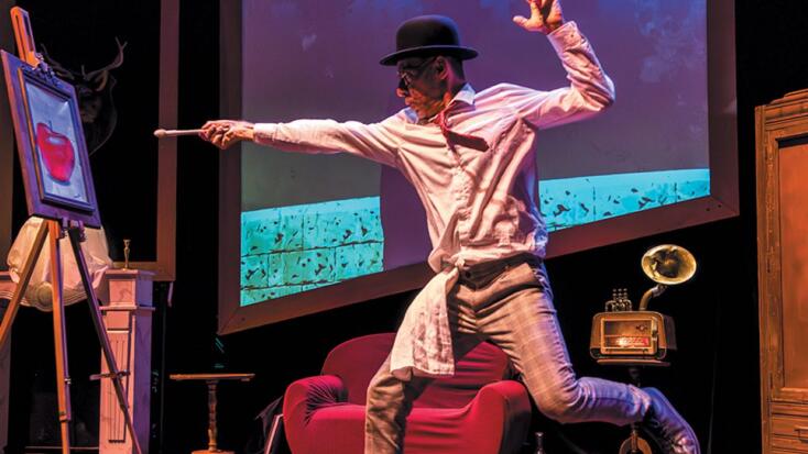 Theatre - "Chut ! Une pomme"