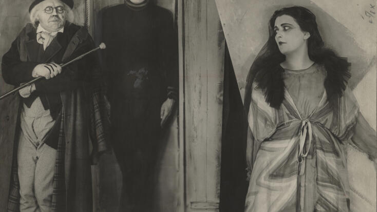 The Art of the Cinema - "The Cabinet of Dr. Caligari"