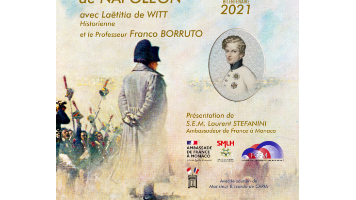 Conférence "Les rêves brisés de Napoléon" par Laëtitia de Witt et Franco Borruto