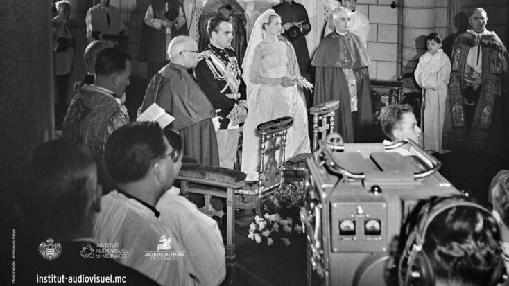Mariage à Monaco.