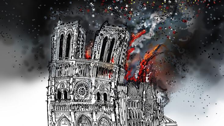 Ciné Club - Notre-Dame brûle