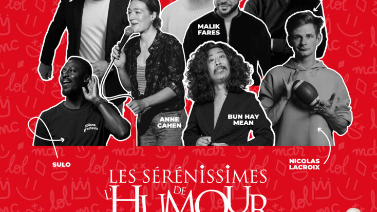 Spectacles - "Les Sérénissimes de l'Humour"