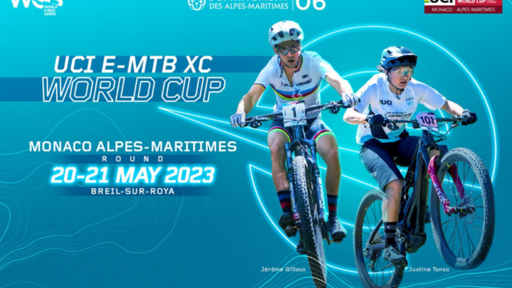 UCI E-MTB XC World Cup - Monaco Alpes-Maritimes Round - Breil sur Roya