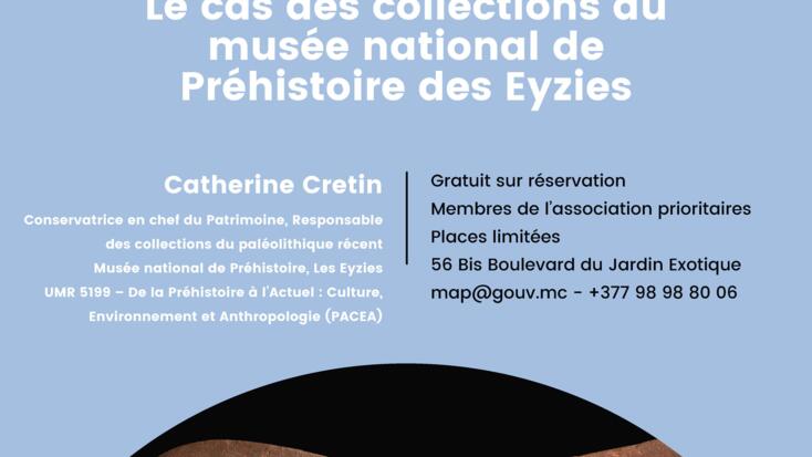 Lecture - "The ongoing study of Lascaux's archaeological objects"