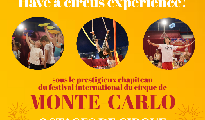 HAVE A CIRCUS EEXPERIENCE