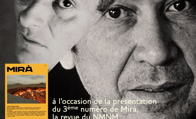 Le NMNM présente sa revue "Mirà". Suivi d'une conférence de Frédéric Laurent sur l'amitié entre Armand Gatti et Albert Diato