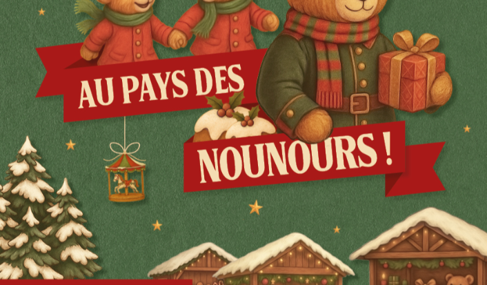 Le Village de Noël de Monaco - Au pays des Nounours!