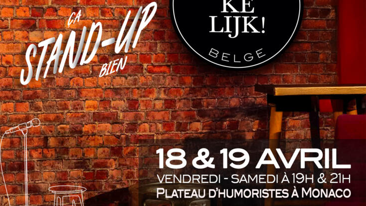 Show - "STAND-UP AU SMAKELIJK! COMEDY CLUB"