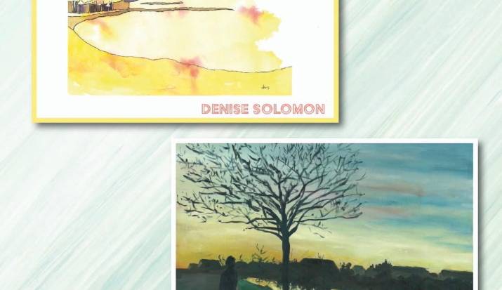 Mostra di dipinti di Denise SOLOMON e Béatrice DARDY