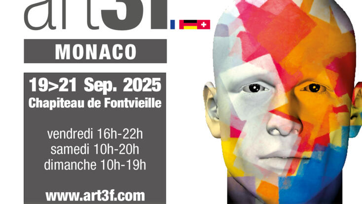 Art Fair - "art3f Monaco"