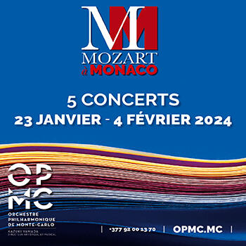 OPMC - "Happy Hour Musical - Mozart à Monaco"