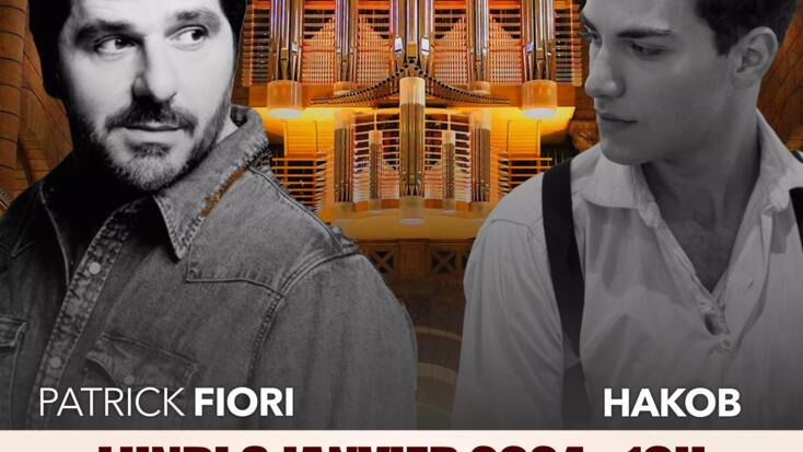 Caritatif - "Patrick Fiori et Hakob"