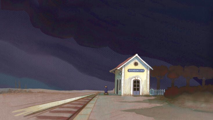 The Art of the Cinema - "Louise by the Shore"