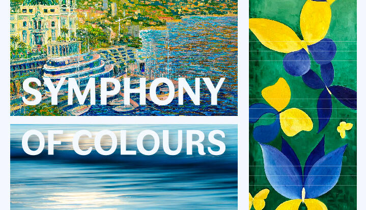Exhibition - "Symphony of colours"