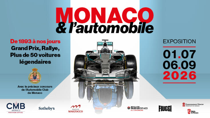 Exposition Monaco et l'automobile, de 1893 à nos jours