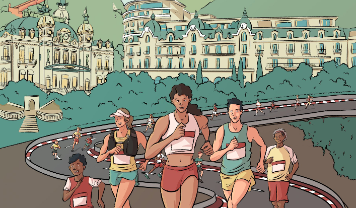 Sport - "Monaco Run 2025"