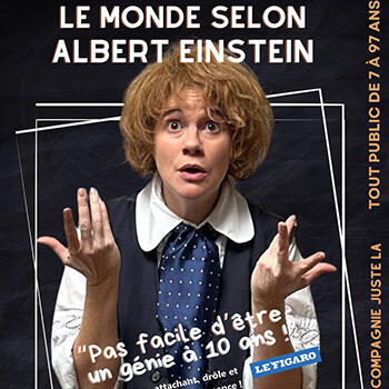 Theatre - "The World According to Albert Einstein"