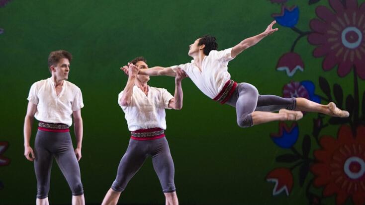 Les Ballets de Monte-Carlo - "BALANCHINE - RATMANSKY - GOECKE"