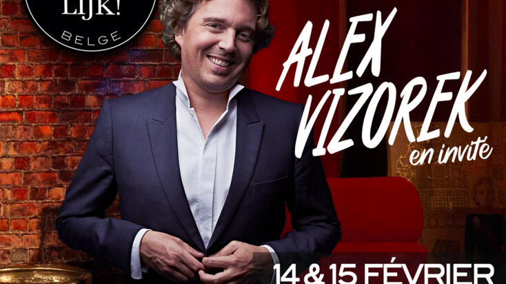 Spectacles - "ALEX VIZOREK AU SMAKELIJK! COMEDY CLUB"