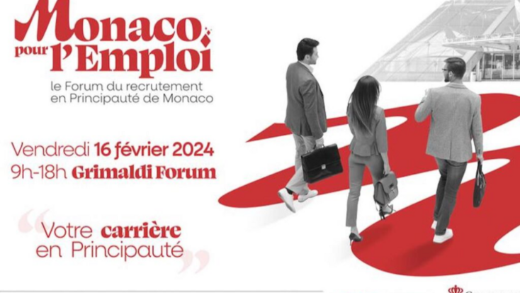 Forum pour l’emploi : « Monaco pour l’Emploi »