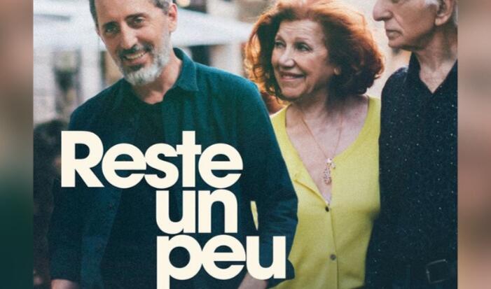 Ciné Club - "Reste un peu"