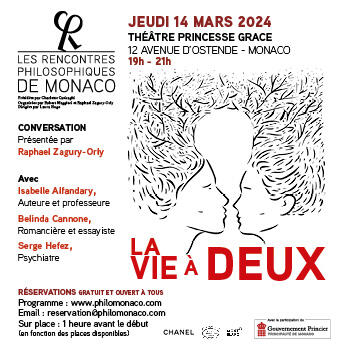 Conférence - "La vie à deux"