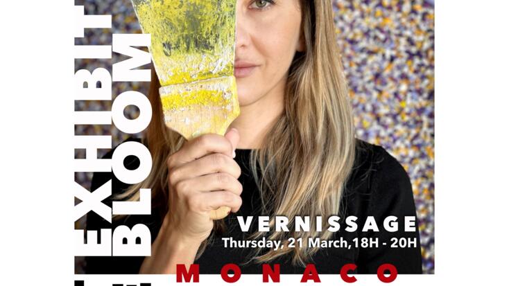 Exhibition - "The Bloom - Maryna Mariyenko"