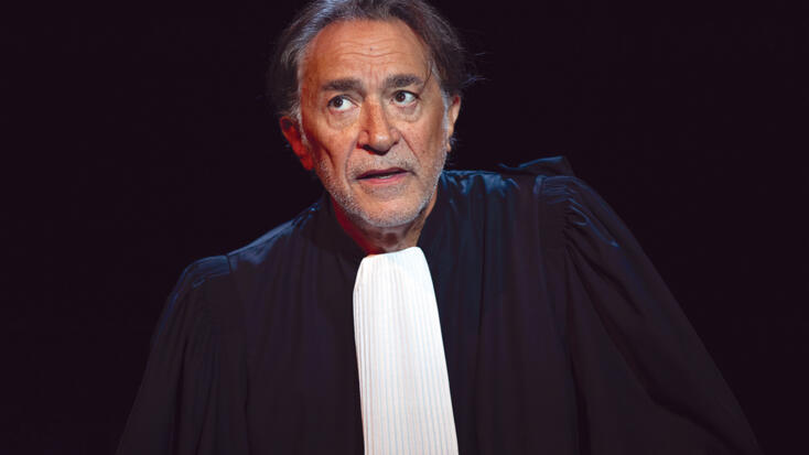 Plaidoiries (ndt, "Arringhe")