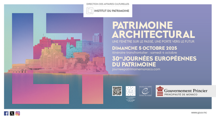 30èmes Journées Européennes du patrimoine Monaco